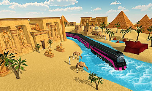 Water Surfer Bullet Train Game PC