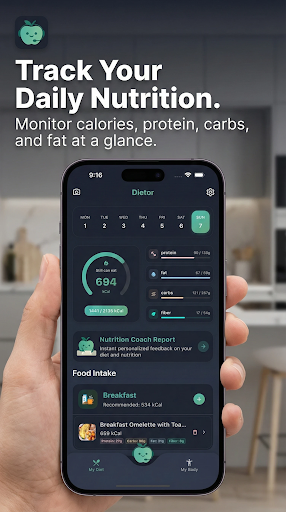 Dietor - Conta Calorie Smart PC