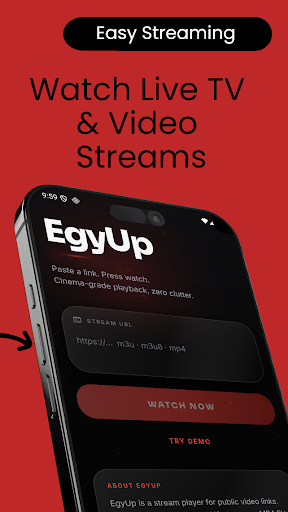 EgyUp Player الحاسوب