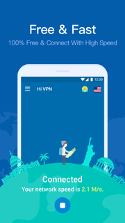 Hi VPN - Super Fast VPN Proxy, Secure Hotspot VPN