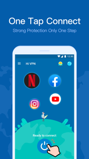 Hi VPN - VPN Proxy سريع للغاية , Hotspot VPN آمن الحاسوب