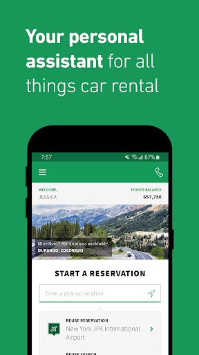 Enterprise Car Rental PC