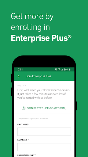 Enterprise Car Rental PC