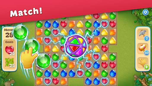 komputer Gem Valley - Match 3 & Restore