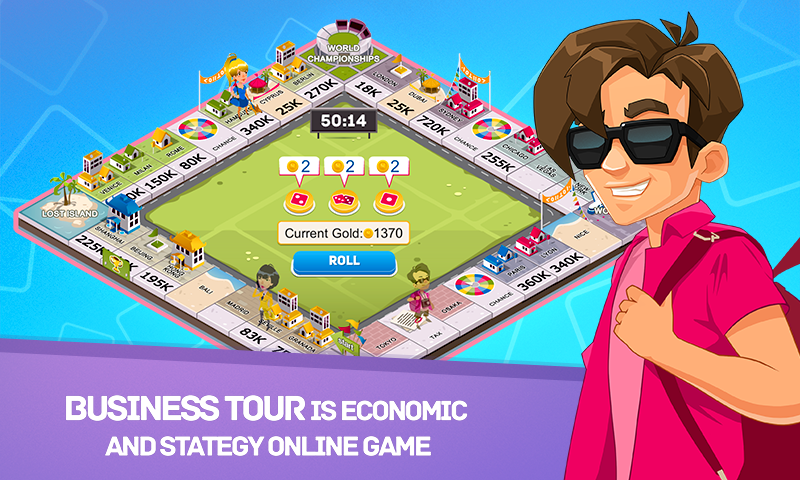 business tour how to play with friends