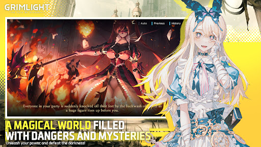 Grimlight - A Tale of Dreams PC版
