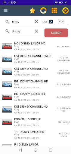 IPTV Now -  Program Finder
