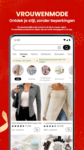 Temu:Winkel als een miljardair PC