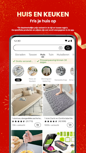 Temu:Winkel als een miljardair PC