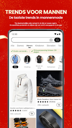 Temu:Winkel als een miljardair PC