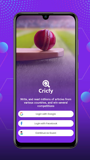 Cricfy - Cricket Facts App پی سی