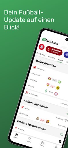 TorAlarm - Deine Fußball App PC