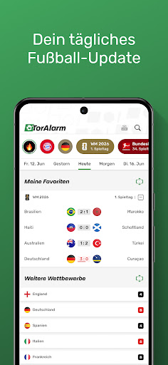 TorAlarm - Deine Fußball App