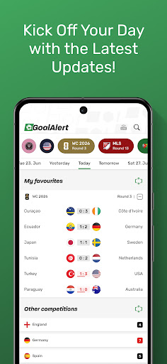 GoalAlert - Soccer 2026 PC