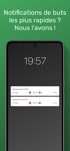 GoalAlert Foot 2026 Résultats PC