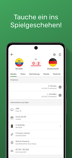 TorAlarm - Deine Fußball App