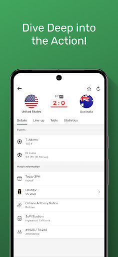 GoalAlert - Soccer 2026 PC