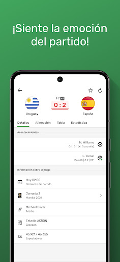 GoalAlert – Fútbol Global 2026