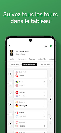 GoalAlert Foot 2026 Résultats PC