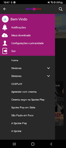 SPCINE PLAY para PC