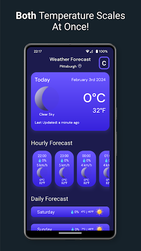 DualTemp Weather