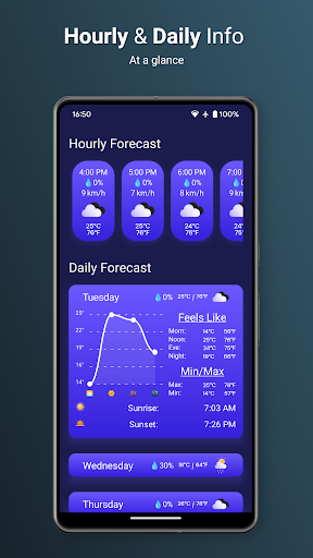 DualTemp Weather