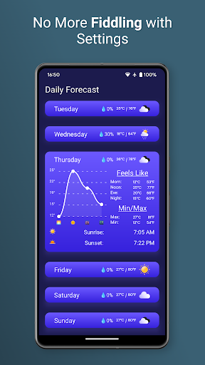 DualTemp Weather