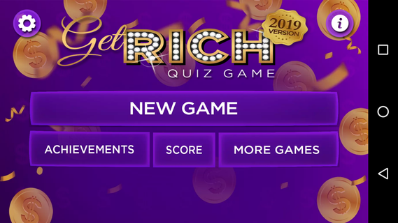 Trivia Quiz Get Rich PC