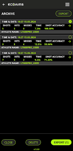 ECOAIMS LT600PRO LaserRun PC