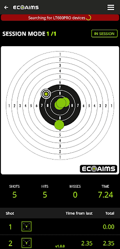 ECOAIMS LT600PRO LaserRun PC