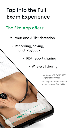 Eko: Digital Stethoscopes PC