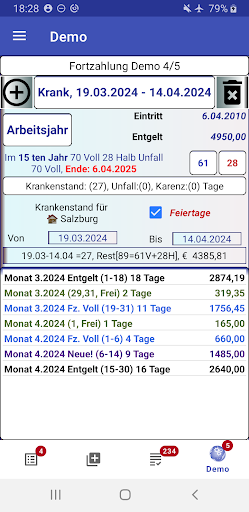 Entgeltfortzahlung Österreich PC版