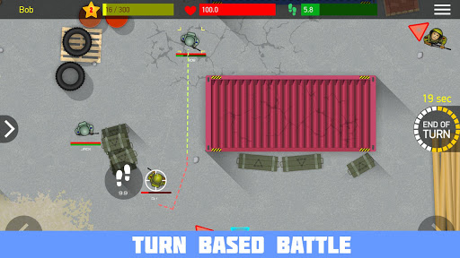 War Steps - Turn-based shooter PC