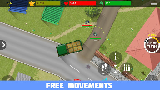 War Steps - Turn-based shooter PC