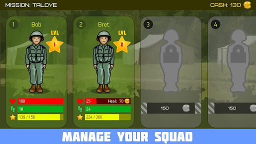 War Steps - Turn-based shooter PC