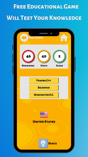 Stolice Świata - Gra Quiz PC