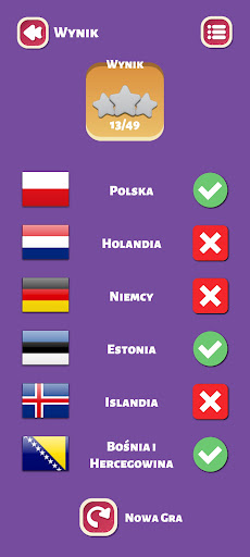 Flagi Państw Quiz Geograficzny PC
