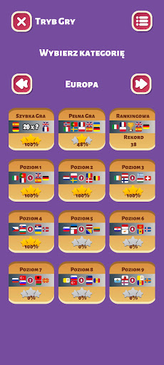 Flagi Państw Quiz Geograficzny PC