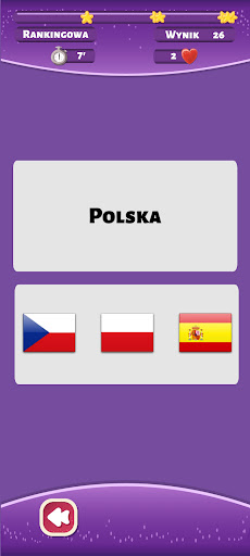 Flagi Państw Quiz Geograficzny PC