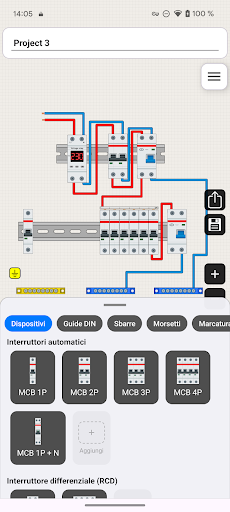 Progettista quadri elettrici PC