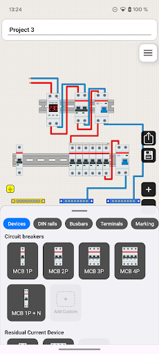 komputer Electrical Panel Designer