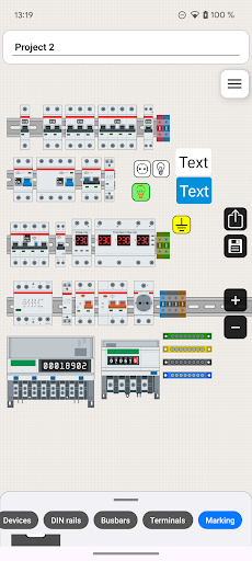 komputer Electrical Panel Designer