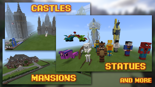 Edificios Mods para Minecraft PC