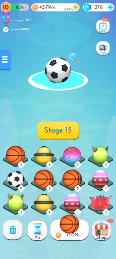 Bounce Ball: Merge Tycoon