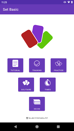 Set Basic: Card Matching Game PC