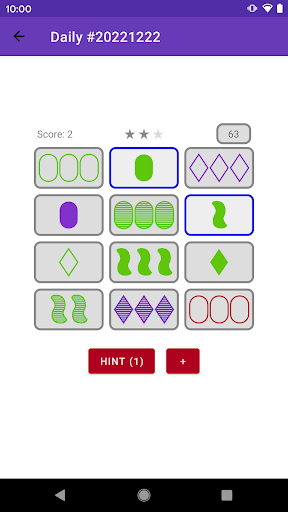 Set Basic: Card Matching Game PC