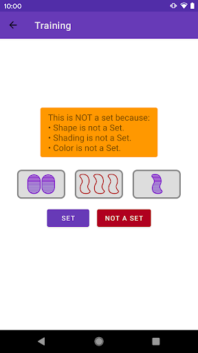 Set Basic: Card Matching Game PC