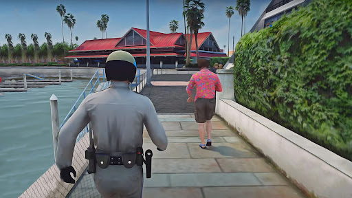US Police Bike Rider Simulator
