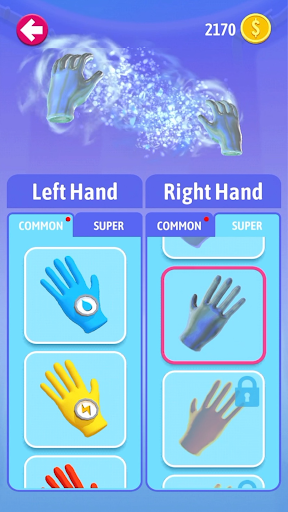 Elemental Gloves - Magic Power