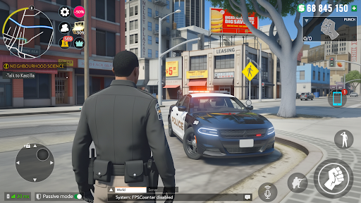 Police Car Chase Criminal Game